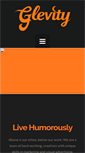 Mobile Screenshot of glevity.com