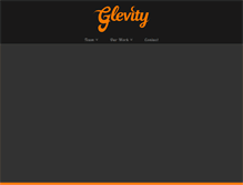 Tablet Screenshot of glevity.com